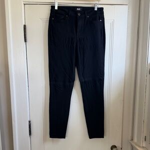 PAIGE Women's black Hoxton Skinny Jeans